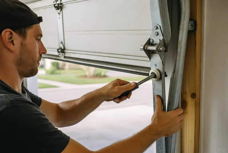 Garage Door Repair in Hamilton